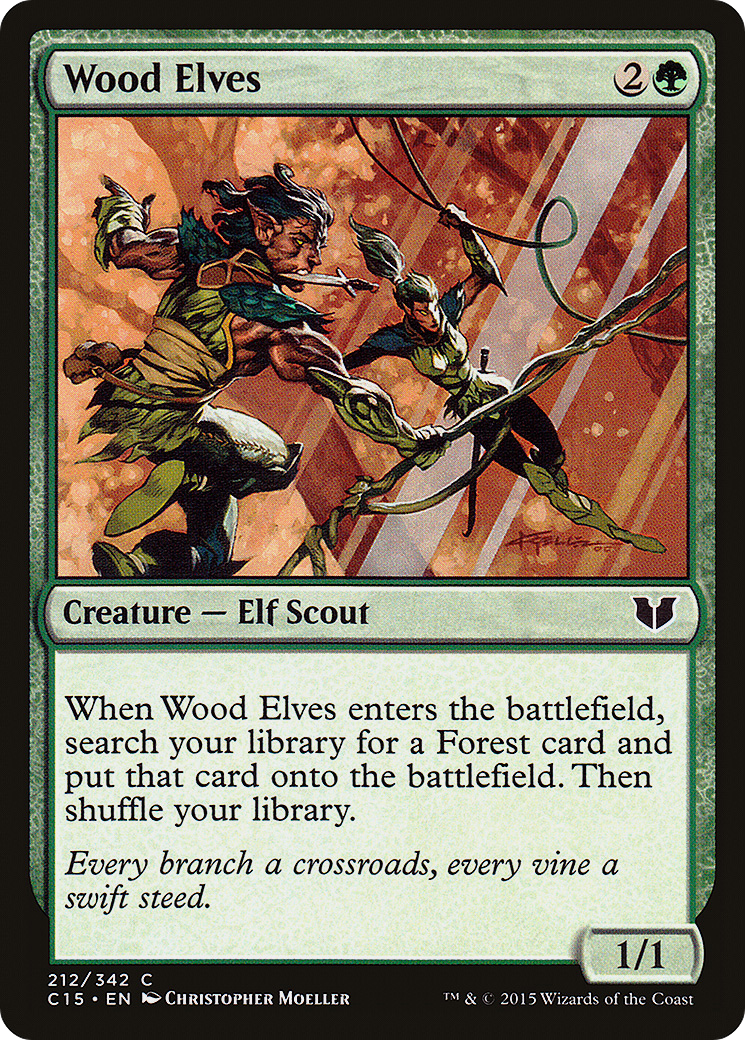 Wood Elves (C15-212) -