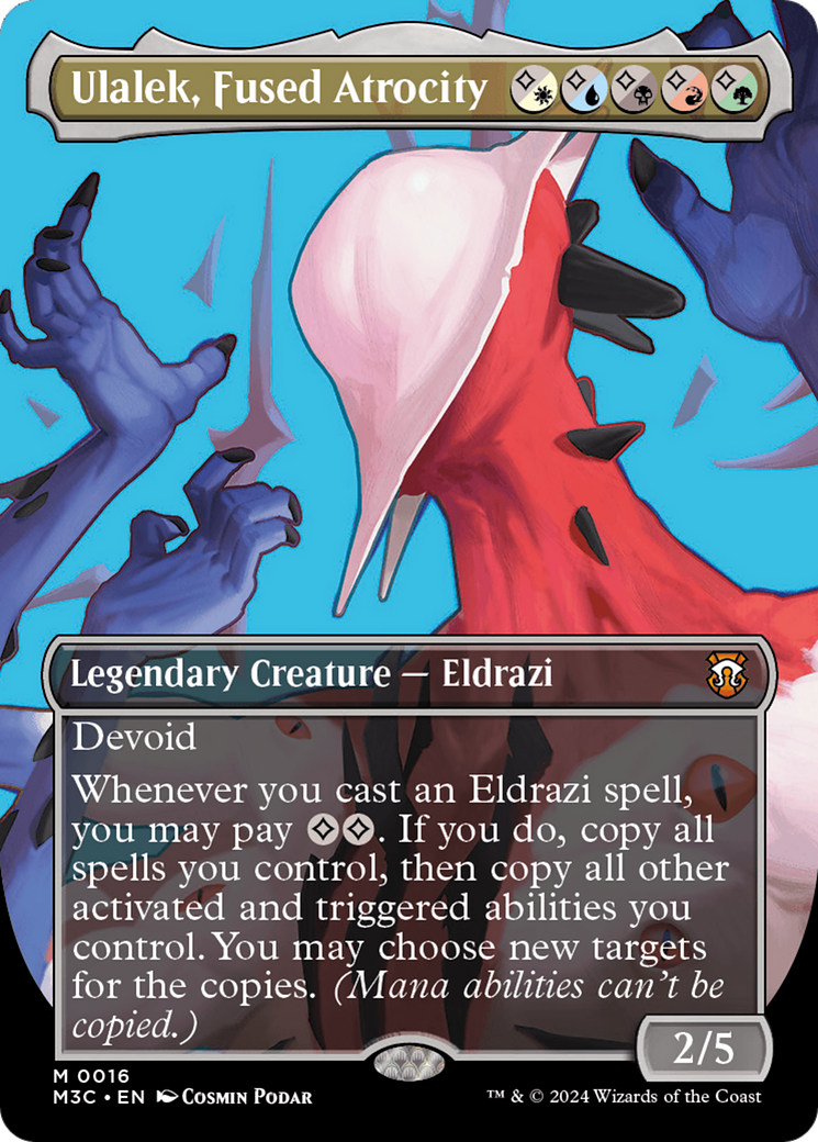 Ulalek, Fused Atrocity (M3C-016) -  (Borderless)