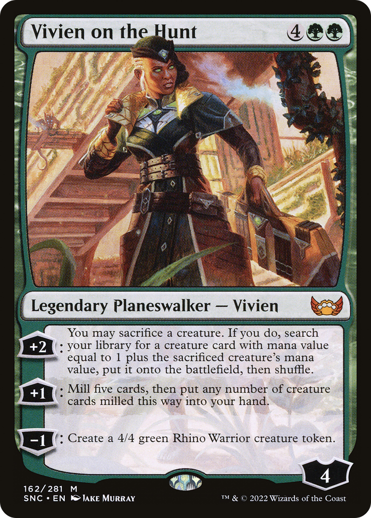 Vivien on the Hunt (SNC-162) -  Foil