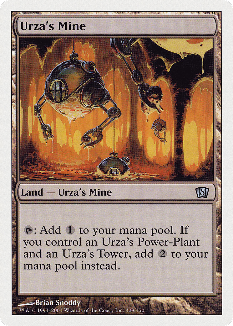 Urza's Mine (8ED-328) -