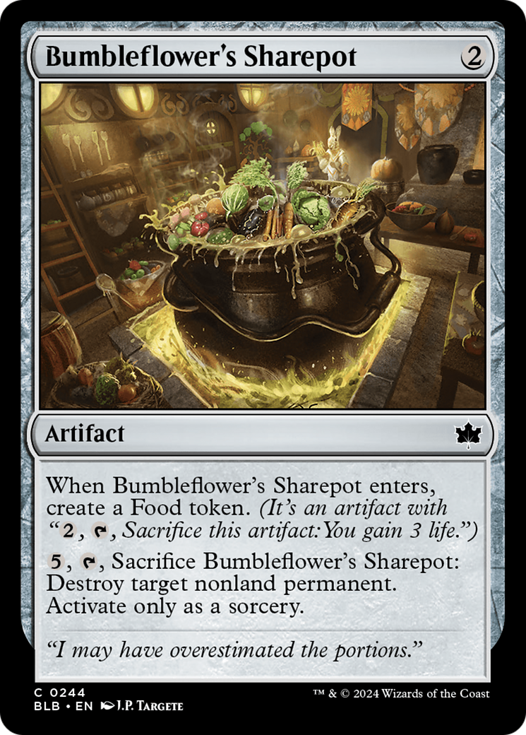 Bumbleflower's Sharepot (BLB-244) -  Foil