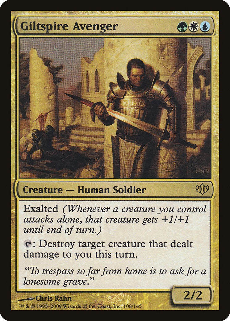 Giltspire Avenger (CON-108) -  Foil