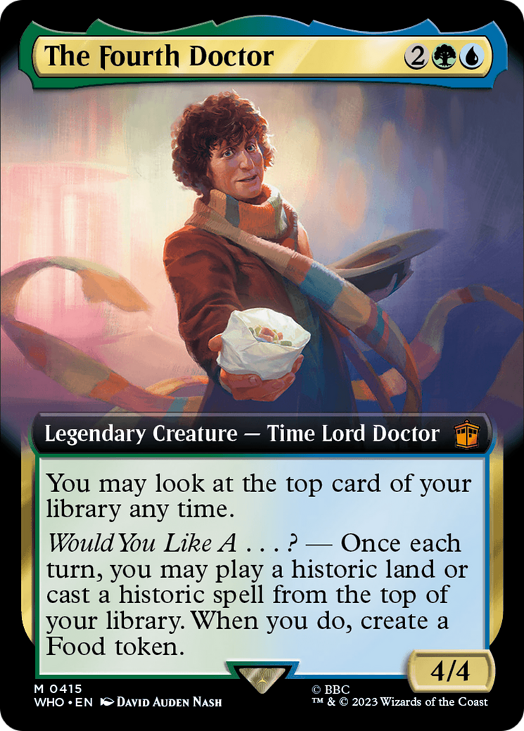 The Fourth Doctor (WHO-415) - : (Extended Art) Foil