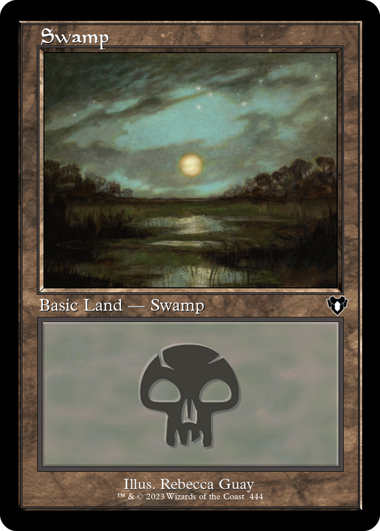 Swamp (CMM-444) -  Foil