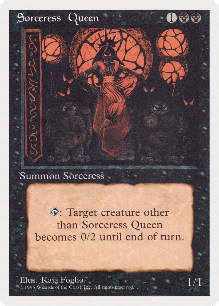 Sorceress Queen (RQS-023) -