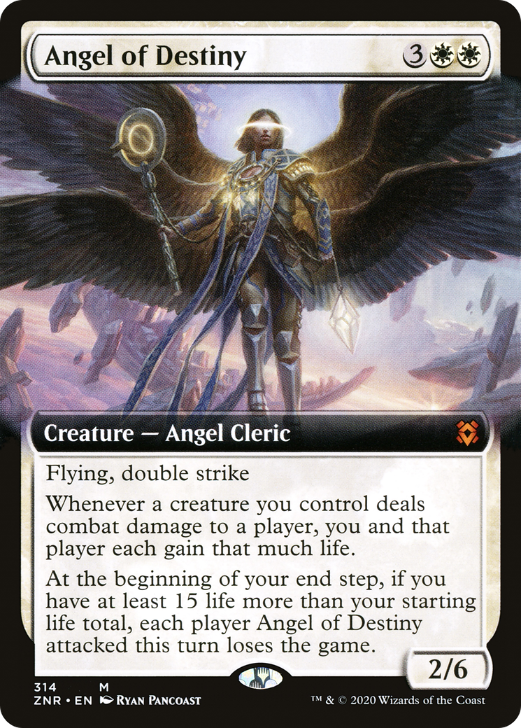 Angel of Destiny (ZNR-314) - : (Extended Art)