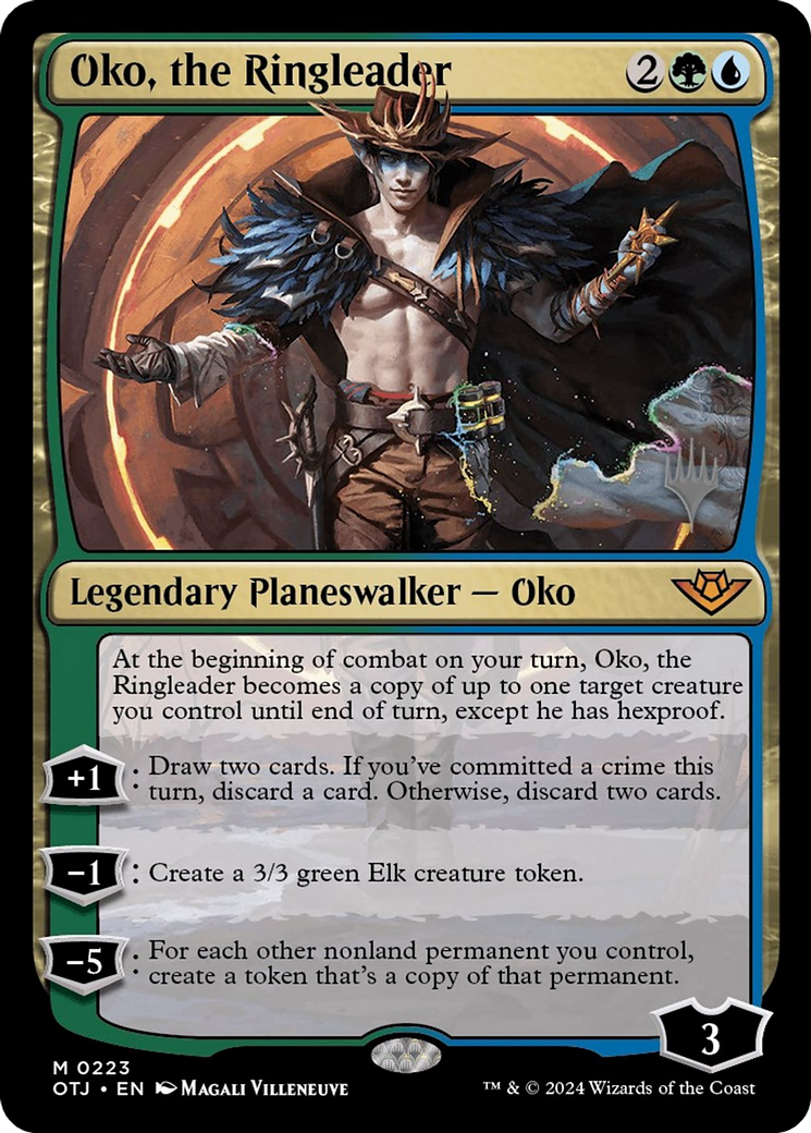 Oko, the Ringleader (PPOTJ-223P) -  Foil