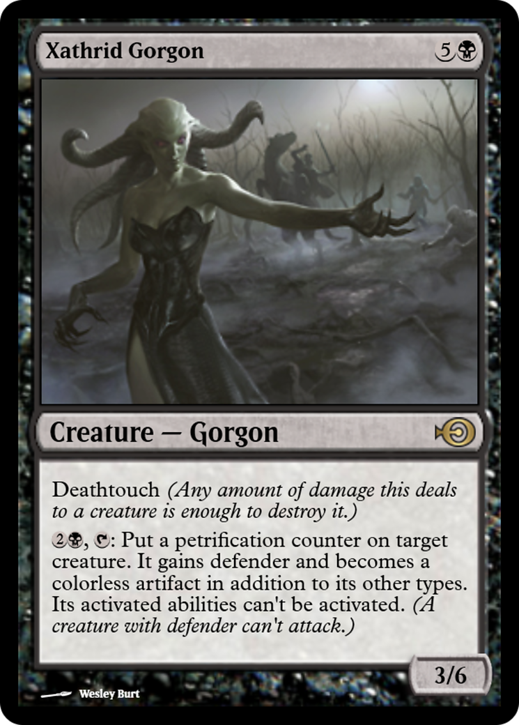 Xathrid Gorgon (PRM-45205) -  Foil