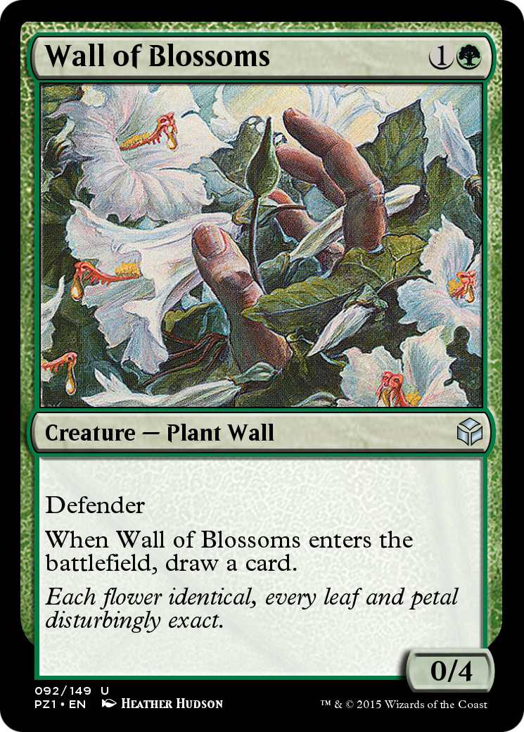 Wall of Blossoms (PZ1-092) -