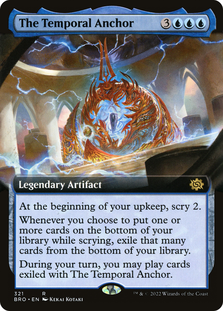 The Temporal Anchor (BRO-321) - : (Extended Art) Foil