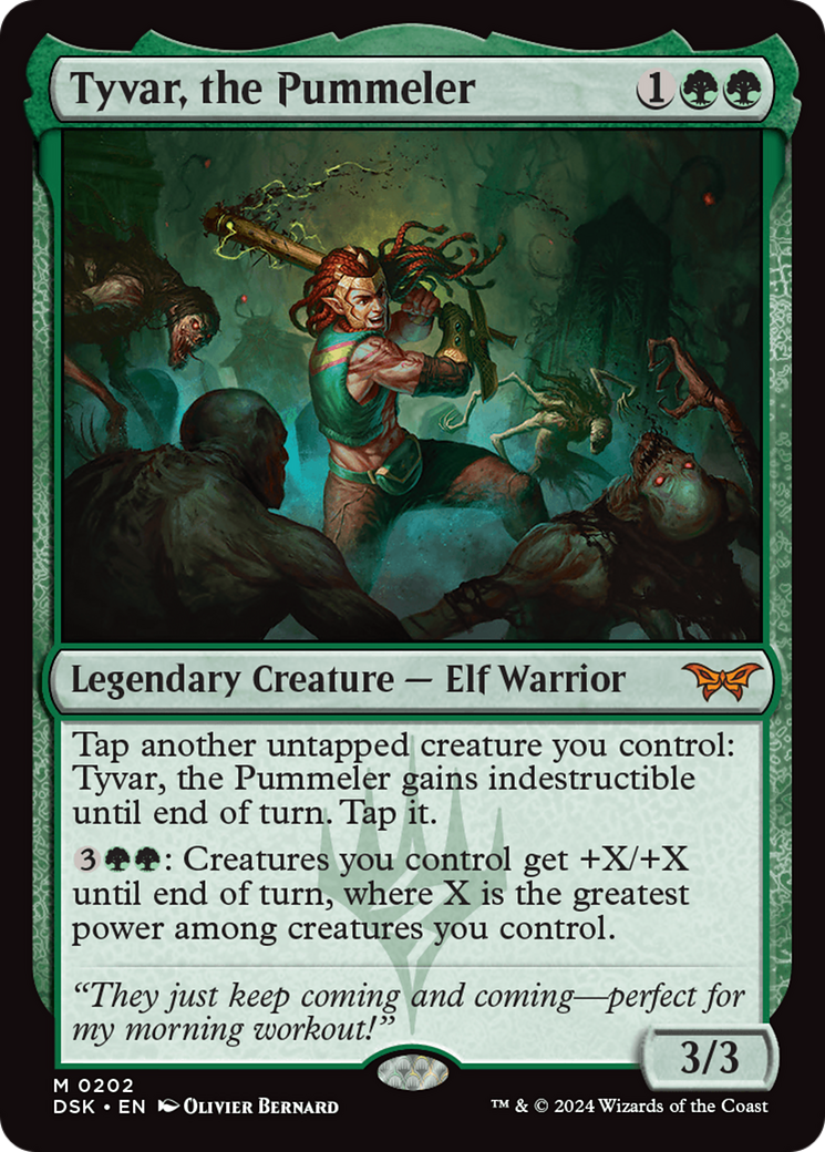 Tyvar, the Pummeler (DSK-202) -  Foil