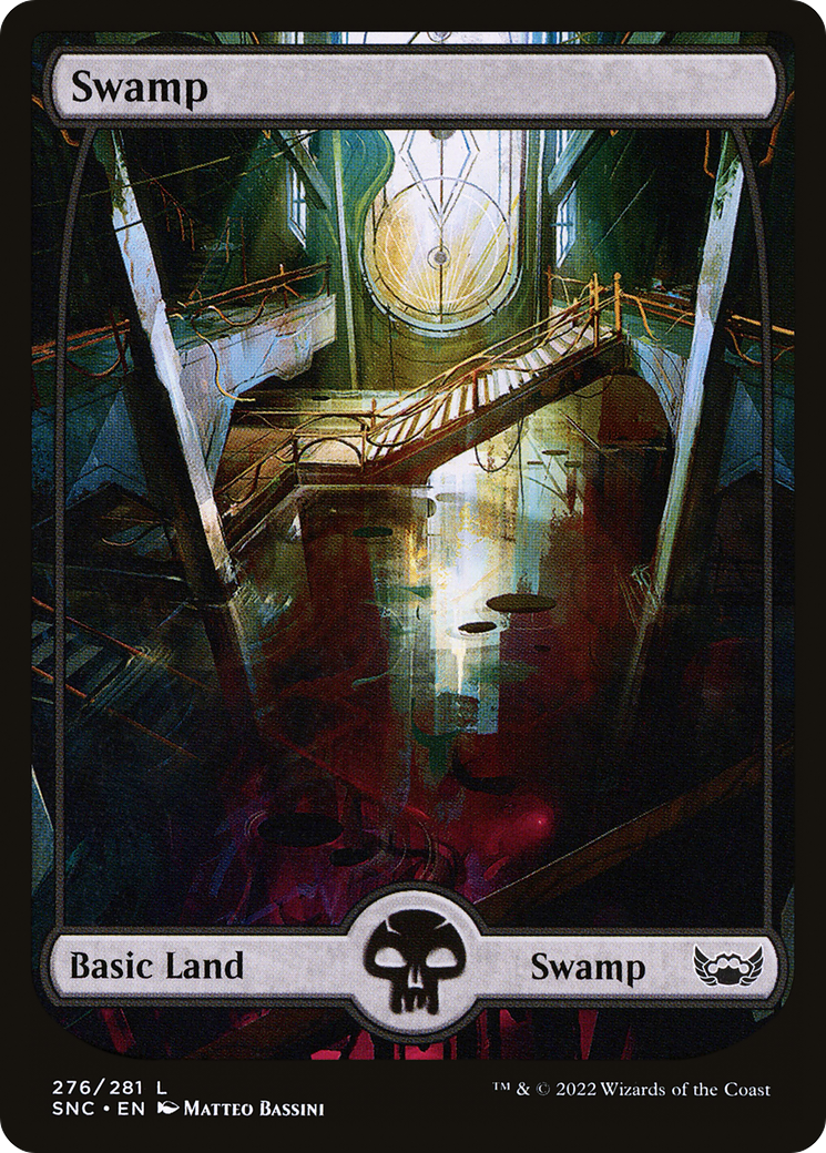 Swamp (SNC-276) - : (Full Art) Foil