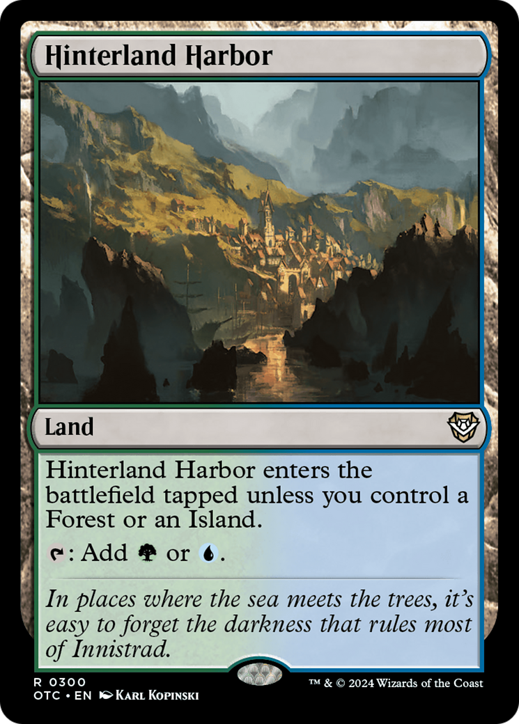 Hinterland Harbor (OTC-300) -