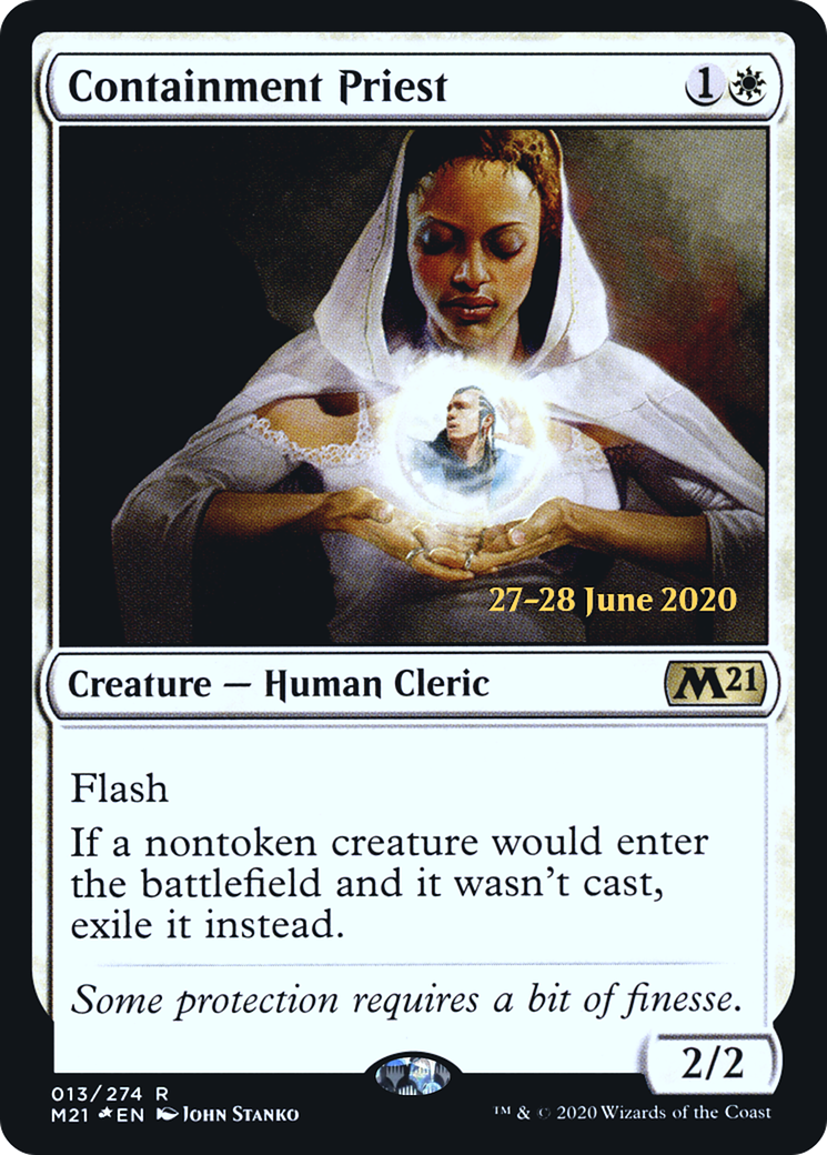 Containment Priest (PRE-13S) -  Foil