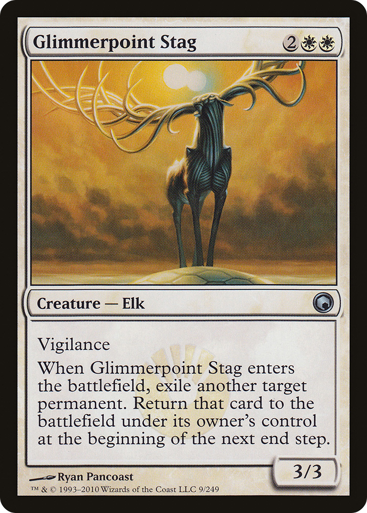 Glimmerpoint Stag (SOM-009) -  Foil