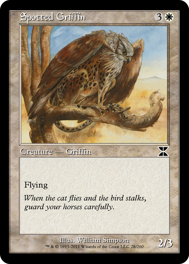 Spotted Griffin (ME4-028) -  Foil