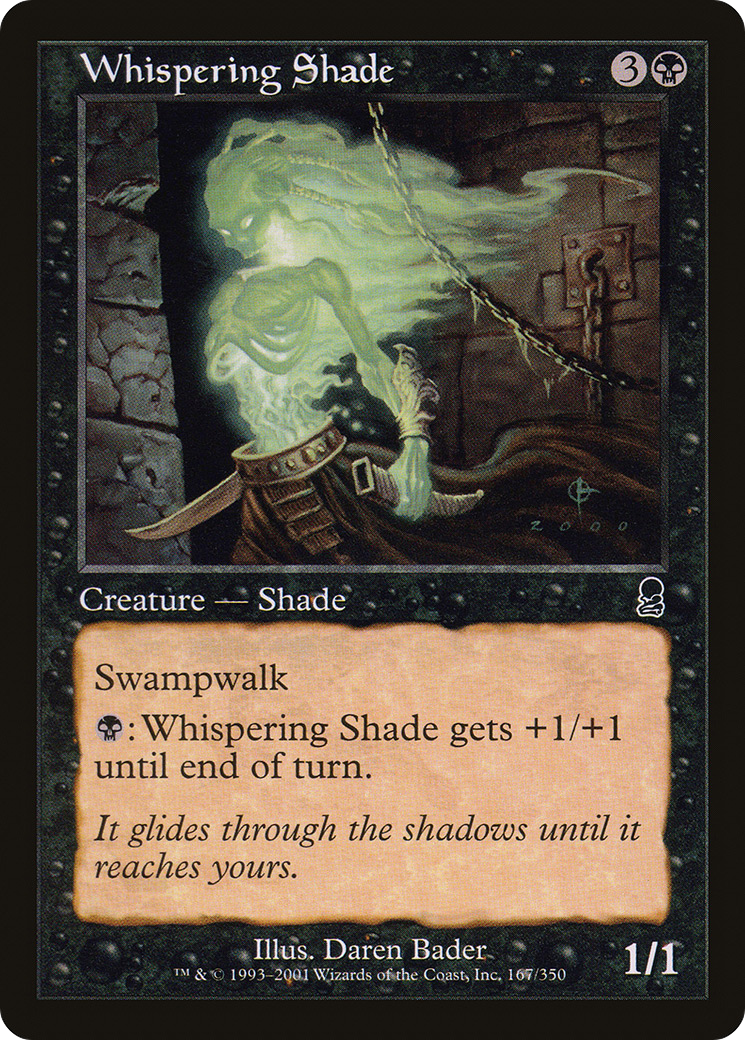 Whispering Shade (ODY-167) -  Foil