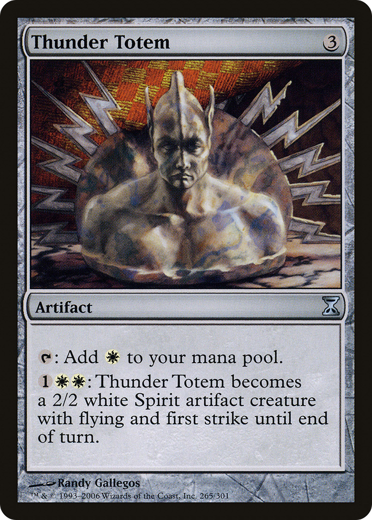 Thunder Totem (TSP-265) -  Foil