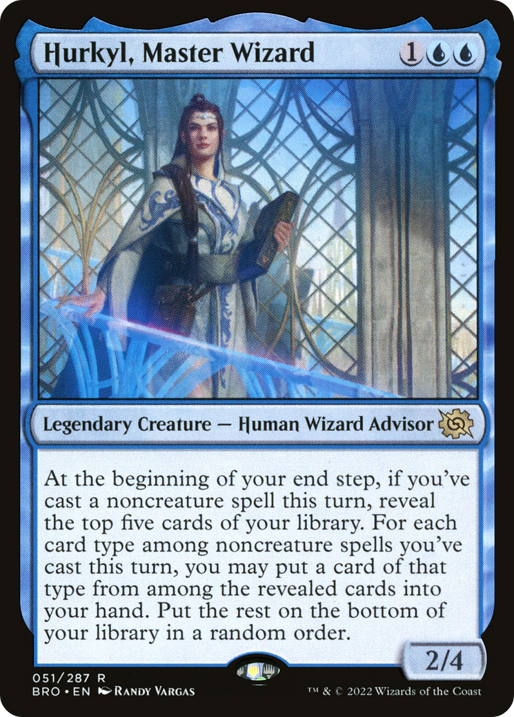 Hurkyl, Master Wizard (BRO-051) -