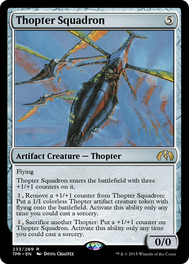 Thopter Squadron (TPR-233) -