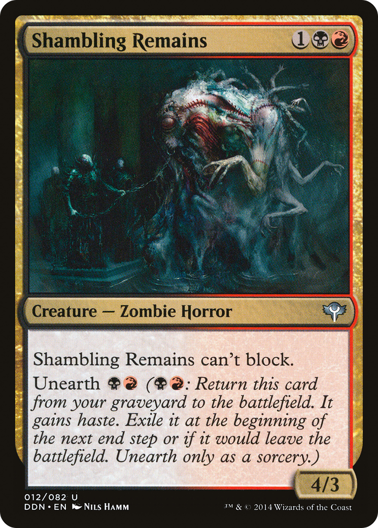 Shambling Remains (DDN-012) -