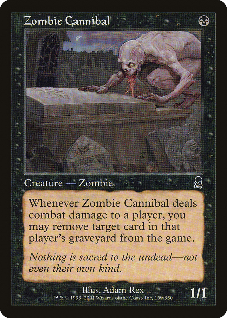 Zombie Cannibal (ODY-169) -  Foil