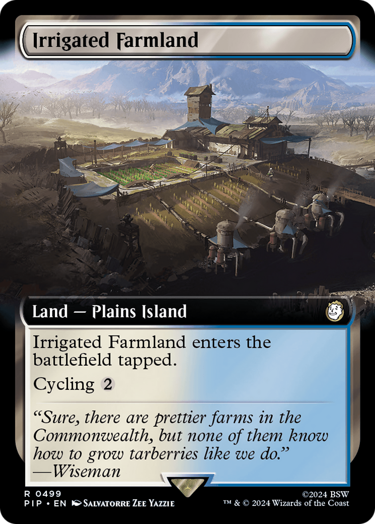 Irrigated Farmland (PIP-499) - : (Extended Art) Foil