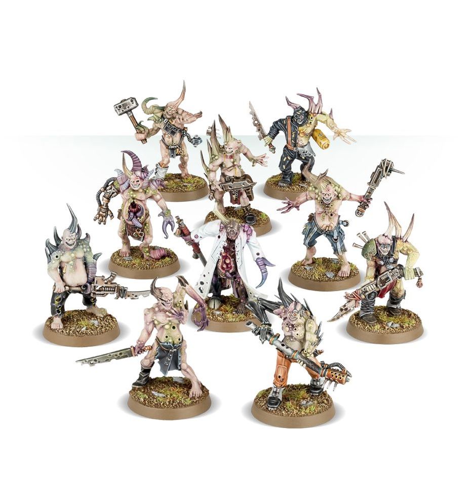 Death Guard - Poxwalkers