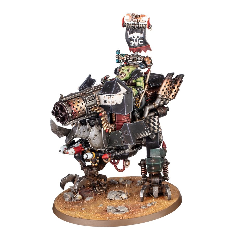 Orks - Big Mek Dakkarig