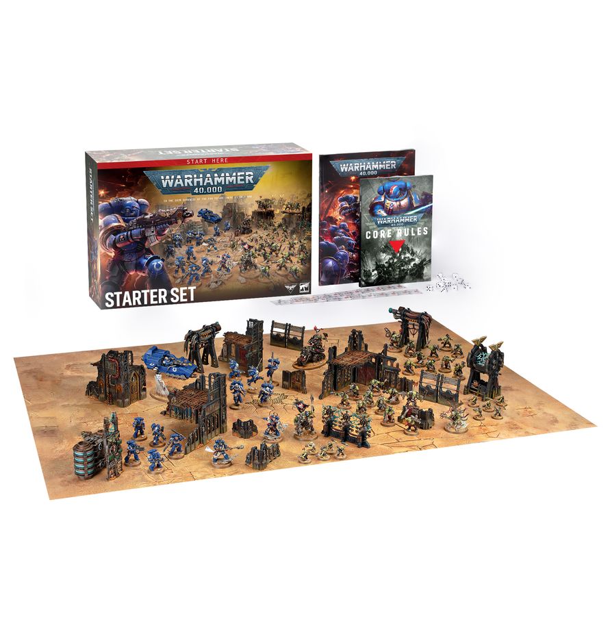 Warhammer 40k: Starter Set (11th Edition)