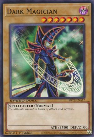 Dark Magician (SBC2-ENA12) - Speed Duel: Battle City Finals 1st Edition