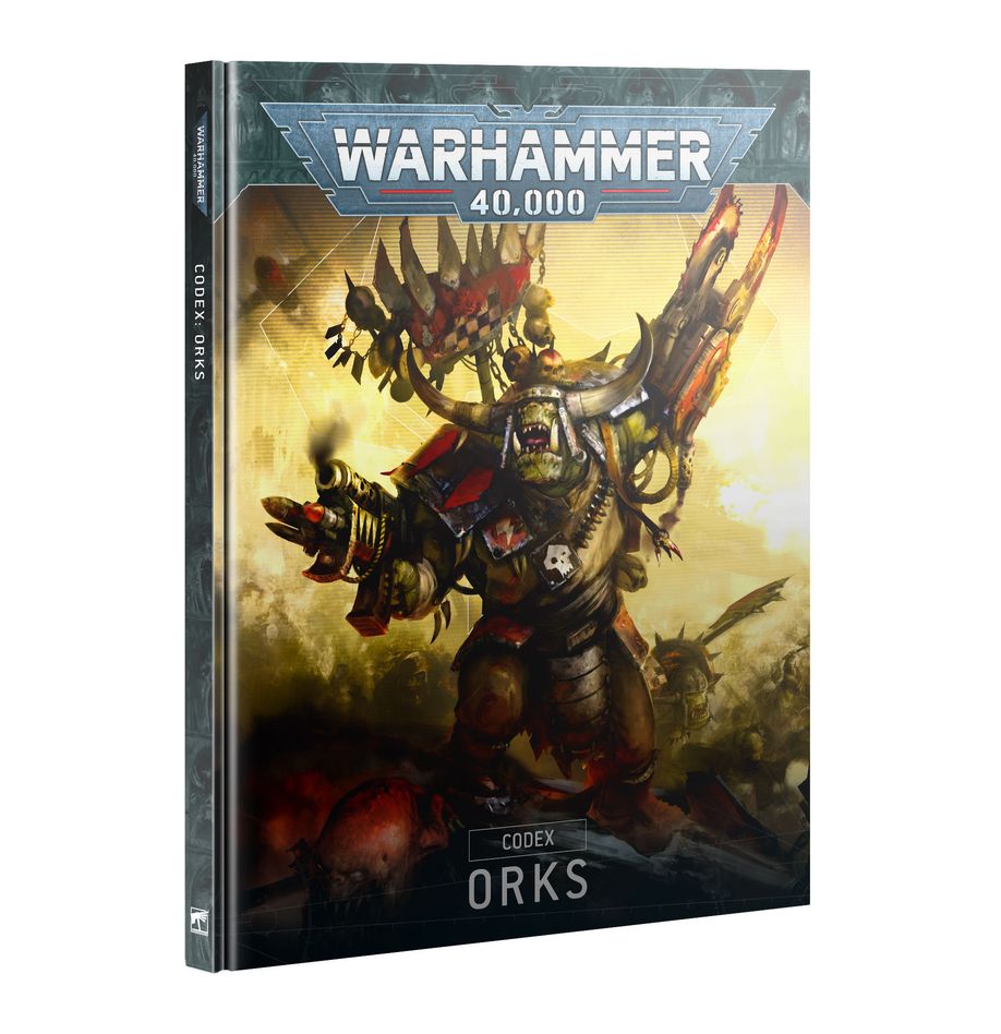 Warhammer 40k: Codex - Orks