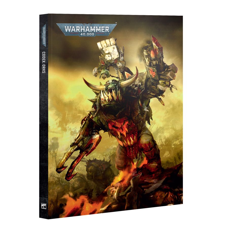 Codex: Orks book cover