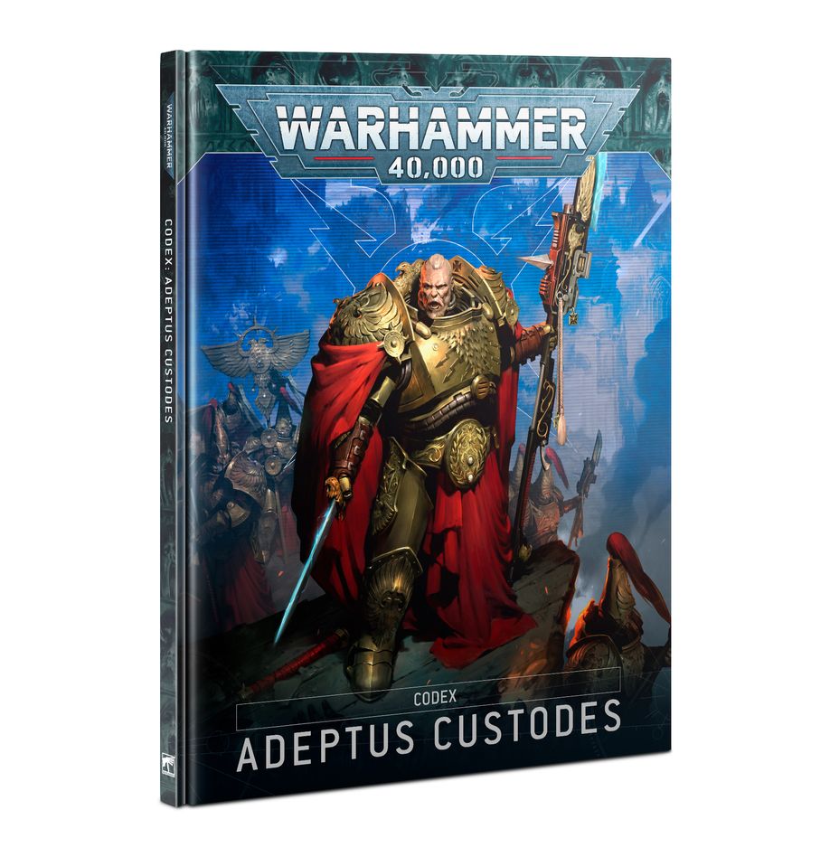 Warhammer 40k: Codex - Adeptus Custodes