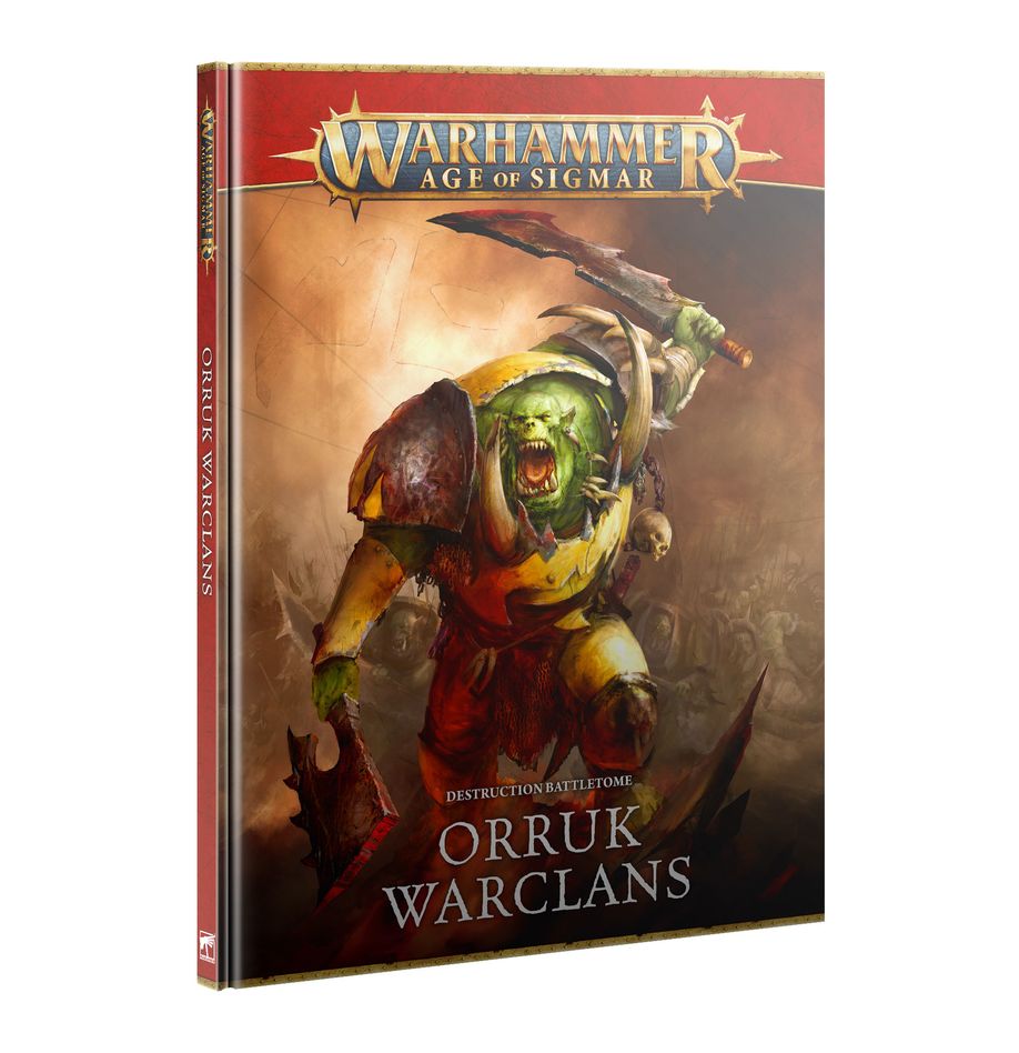Warhammer: Age of Sigmar: Destruction Battletome Orruk Warclans