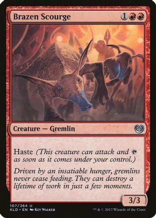 Brazen Scourge (Reprint) (KLD-107) -