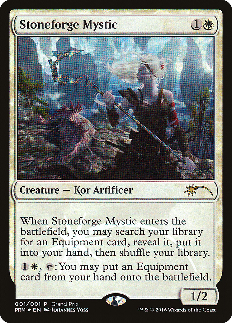 Stoneforge Mystic (GPP-2016) -  Foil