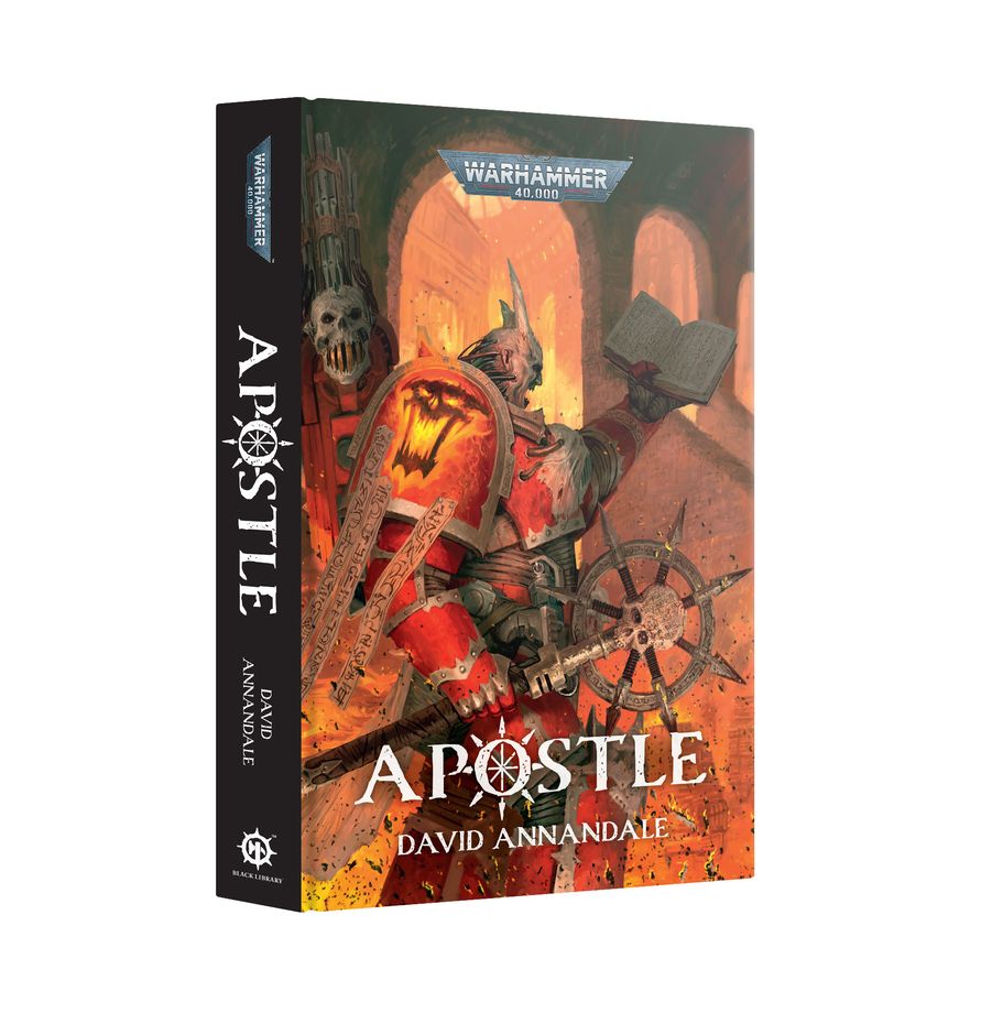 Warhammer 40,000 - Apostle (Hardcover)