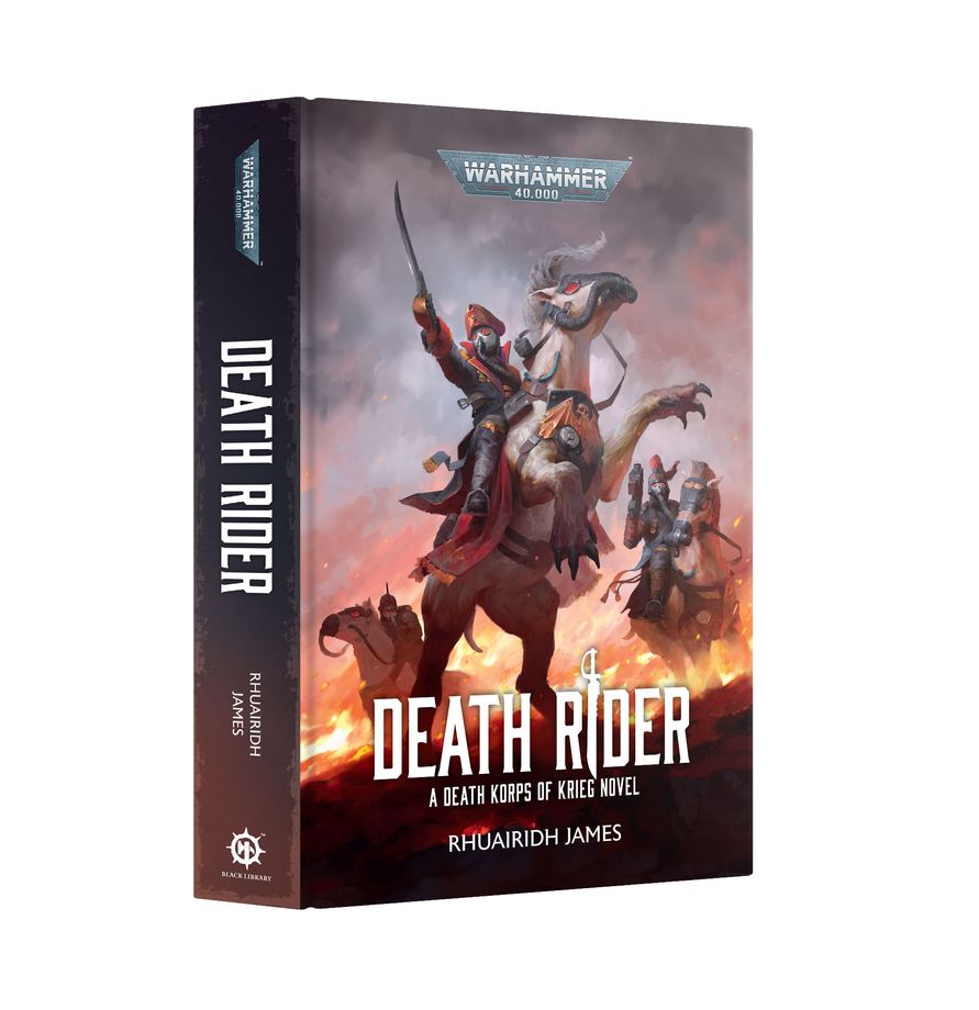 Death Rider - Warhammer 40k (Hardback)