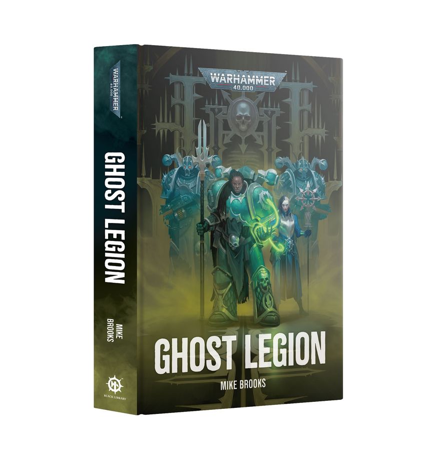 Ghost Legion - Warhammer 40k (Hardback)