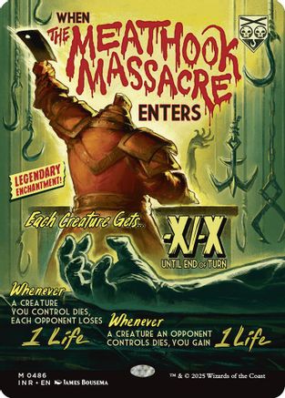 The Meathook Massacre (Showcase) (INR-486) -  Foil