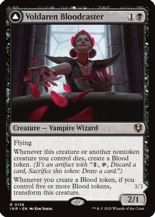 Voldaren Bloodcaster (INR-138) -  Foil