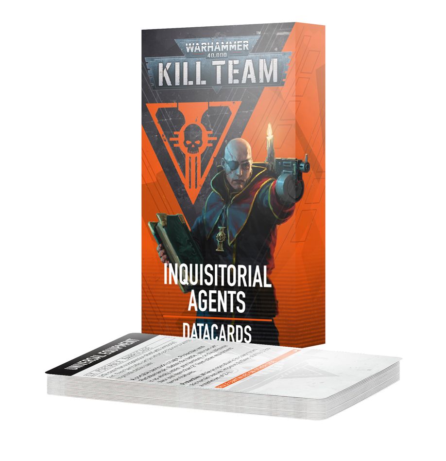 Kill Team: Inquisitorial Agents – Datacards