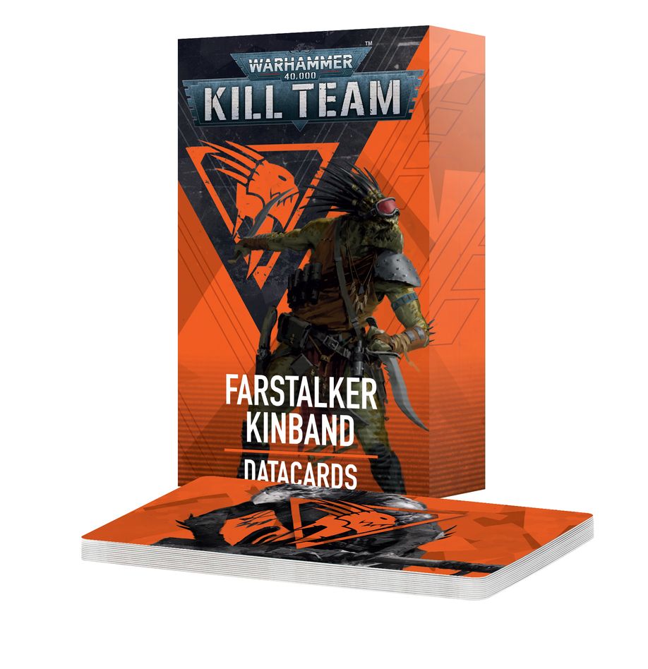 Kill Team: Farstalker Kinband – Datacards