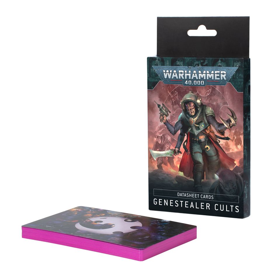 Warhammer 40k: Datasheet Cards - Genestealer Cults