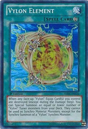 Vylon Element (HA06-EN026) - Hidden Arsenal 6: Omega Xyz 1st Edition