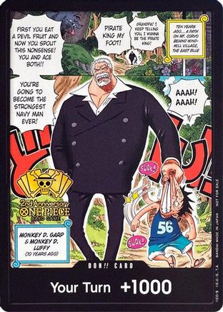 DON!! Card (2nd Anniversary Tournament) - One Piece Promotion Cards