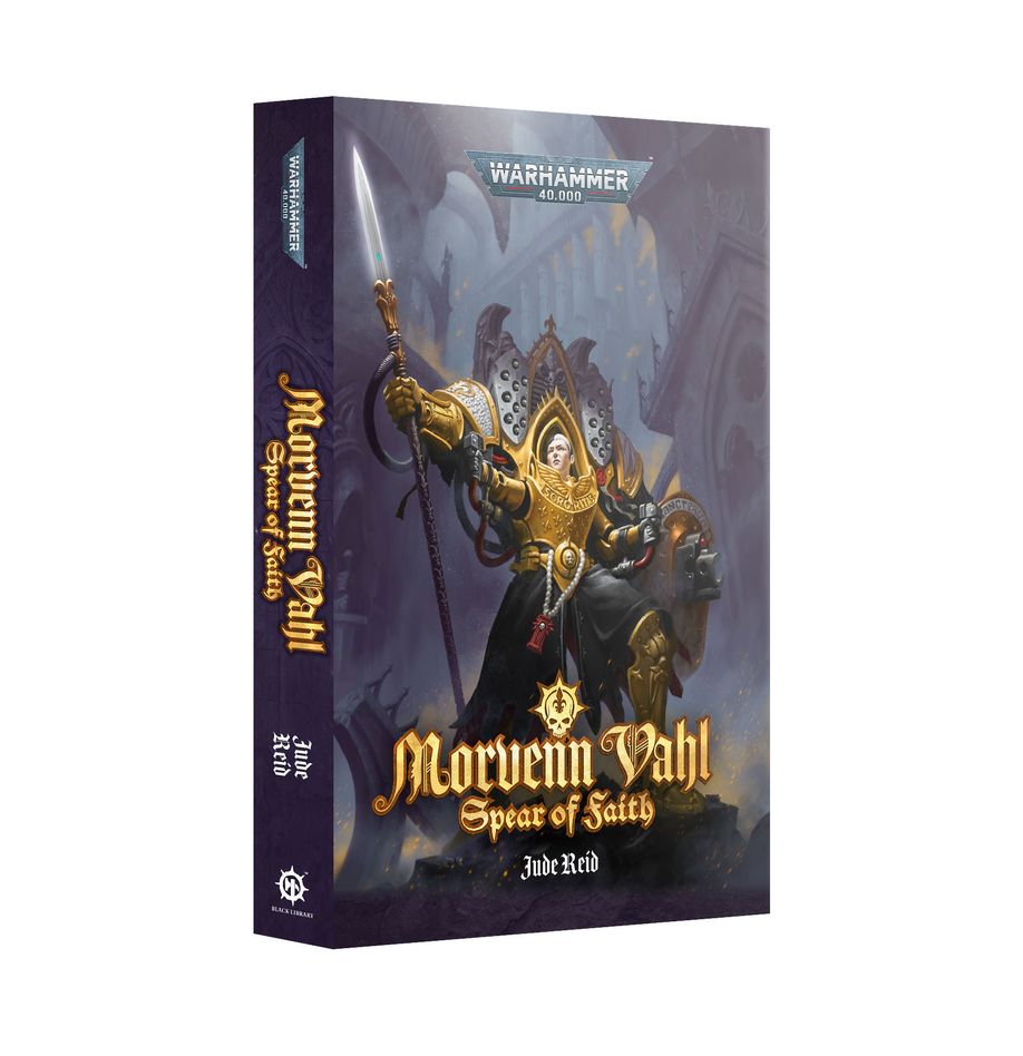 Morven Vahl: Spear of Faith - Warhammer 40,000