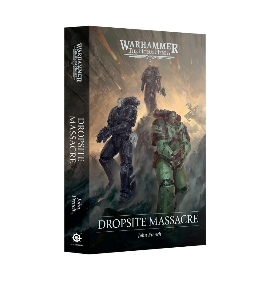 Dropsite Massacre - The Horus Heresy - Paperback