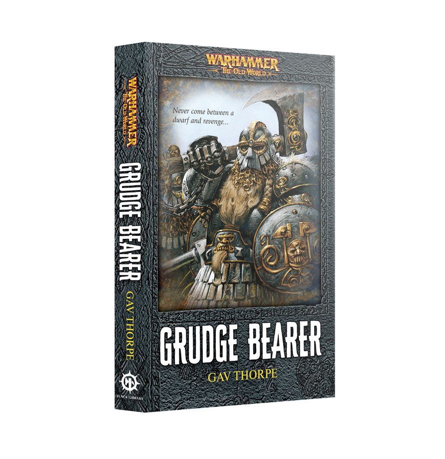 Grudge Bearer (paperback)